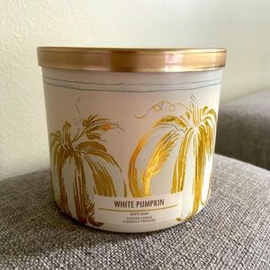 ❤️‍🔥 3-Wick Candle - White Pumpkin - Bath & Body Works